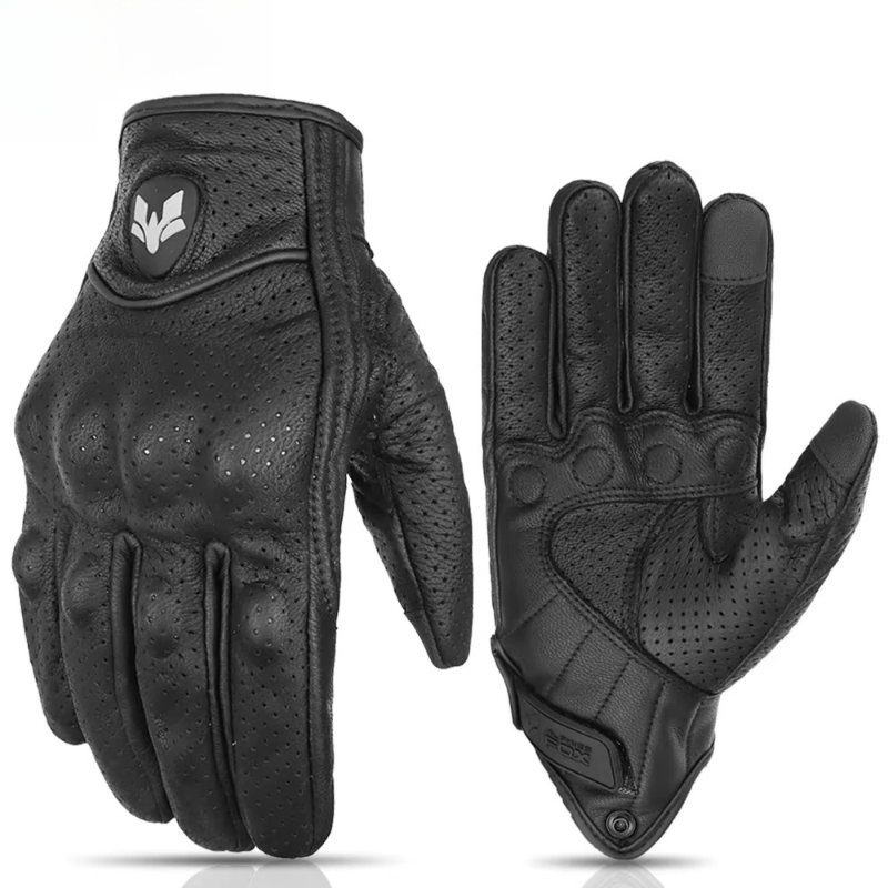 Horse Riding Glove - Retro Motorcycle Gloves Men Women Winter