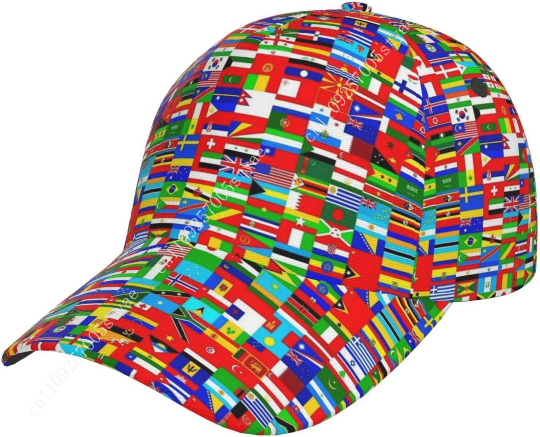 Outdoor Sport Hat - National Flags Baseball Cap for Men