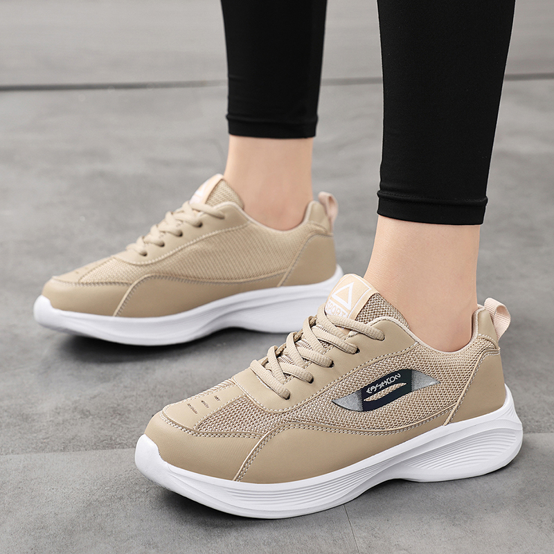 Outdoor Sport With Sticks - Silent Noise Free Step Unisex Mesh