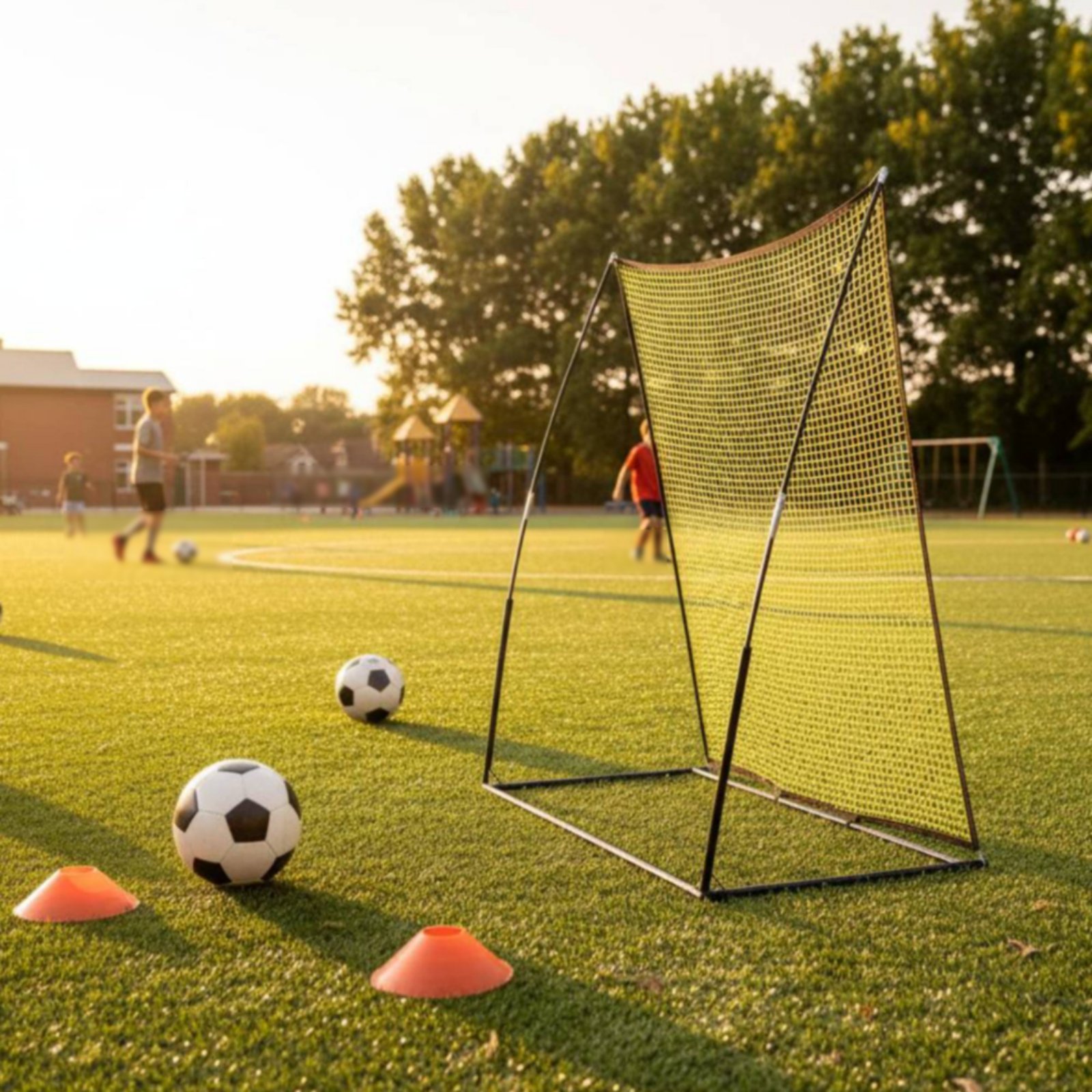 Soccer Rebounder Net Outdoor U - Outdoor Sports Net review and price