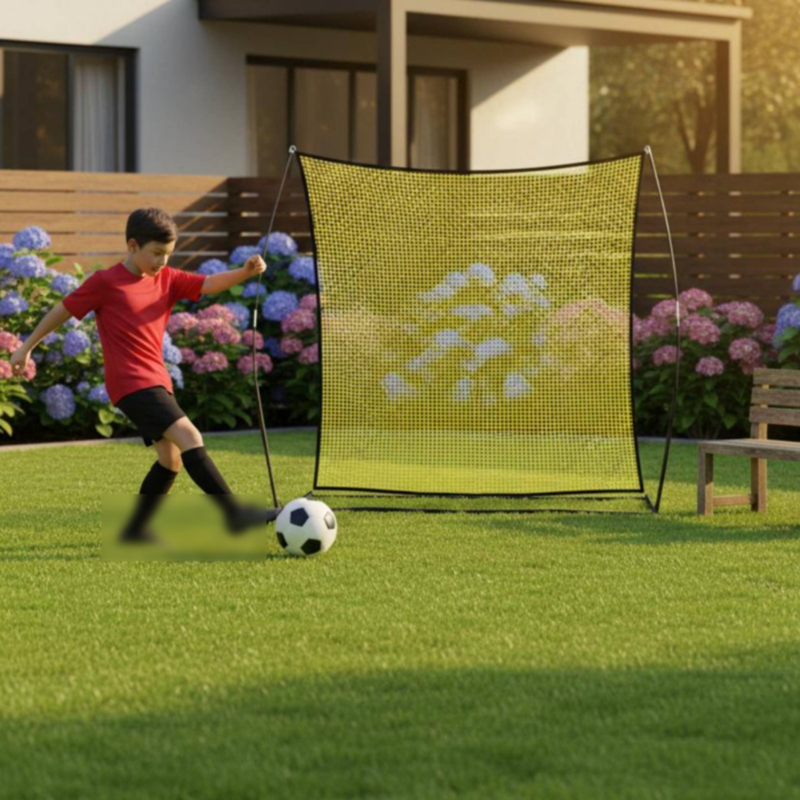Soccer Rebounder Net Outdoor U - Outdoor Sports Net review and price