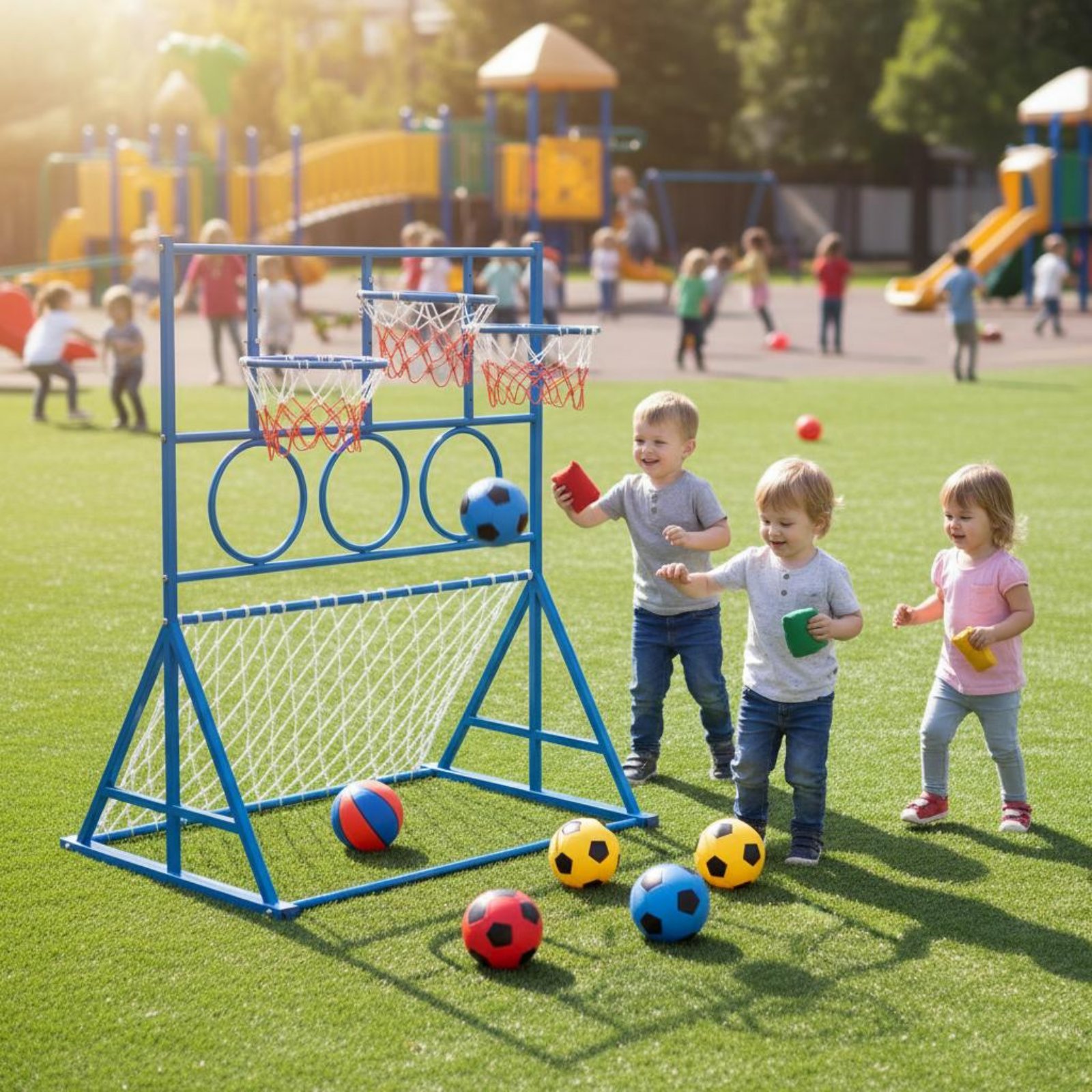 Multi Sport Game Stand Outdoor - Outdoor Sports Center review and price