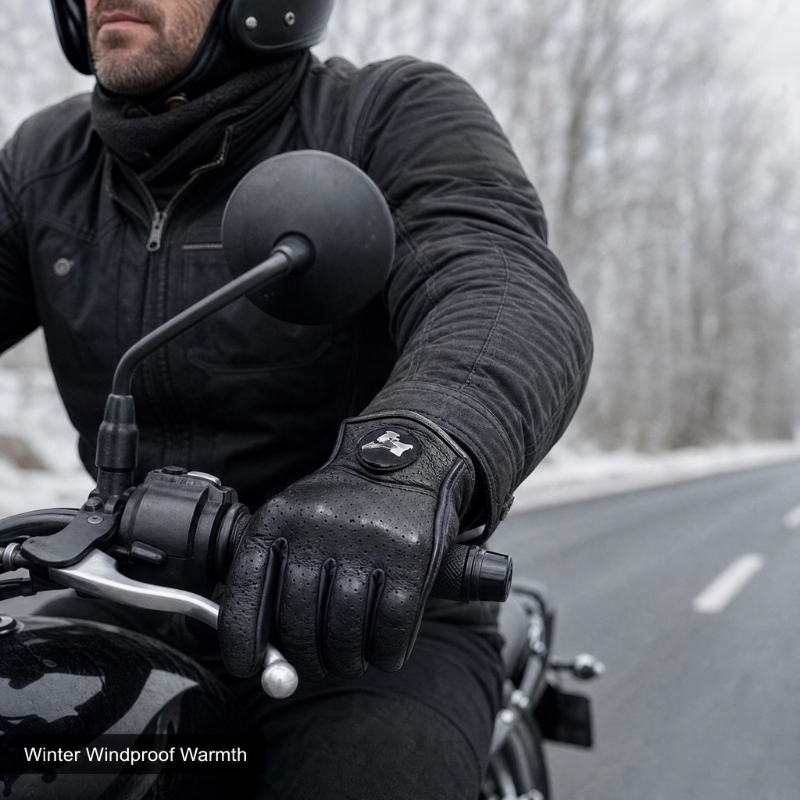 Retro Motorcycle Gloves Men Wo - Horse Riding Glove review and price