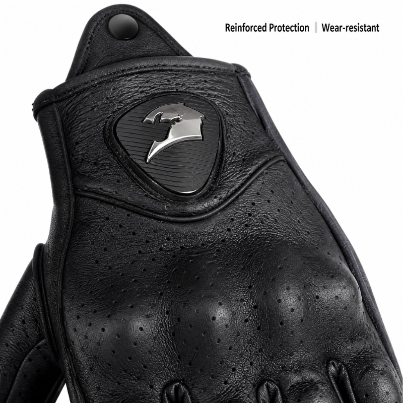 Retro Motorcycle Gloves Men Wo - Horse Riding Glove review and price