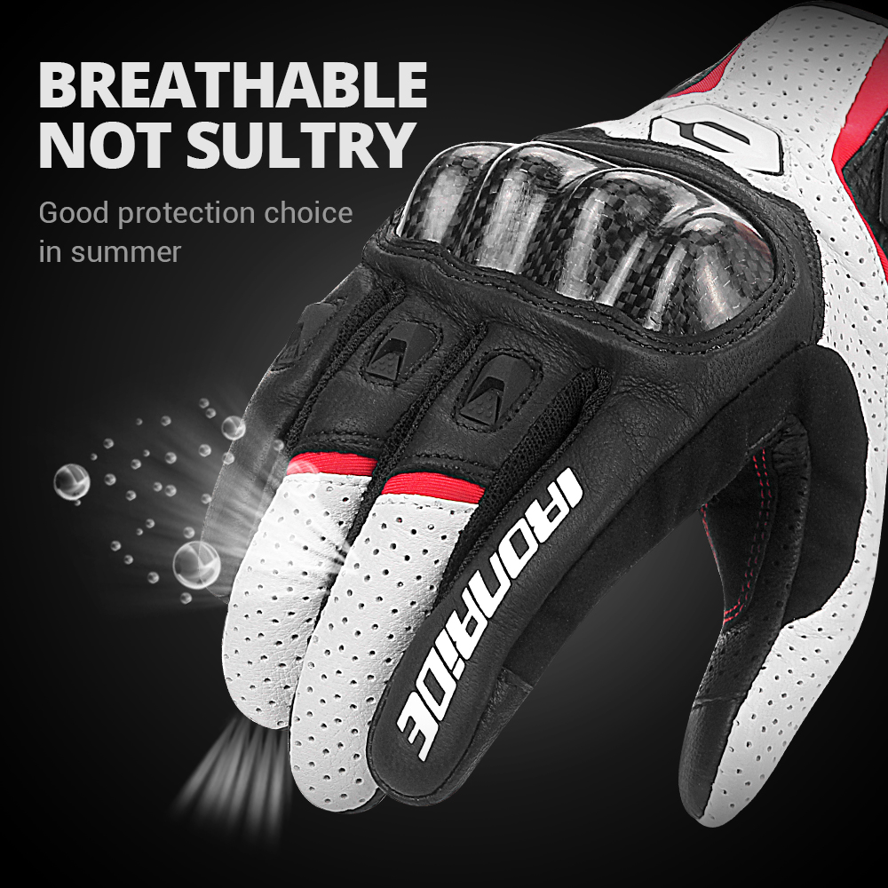 Motorcycle Gloves Leather Moto - Horse Riding Glove review and price