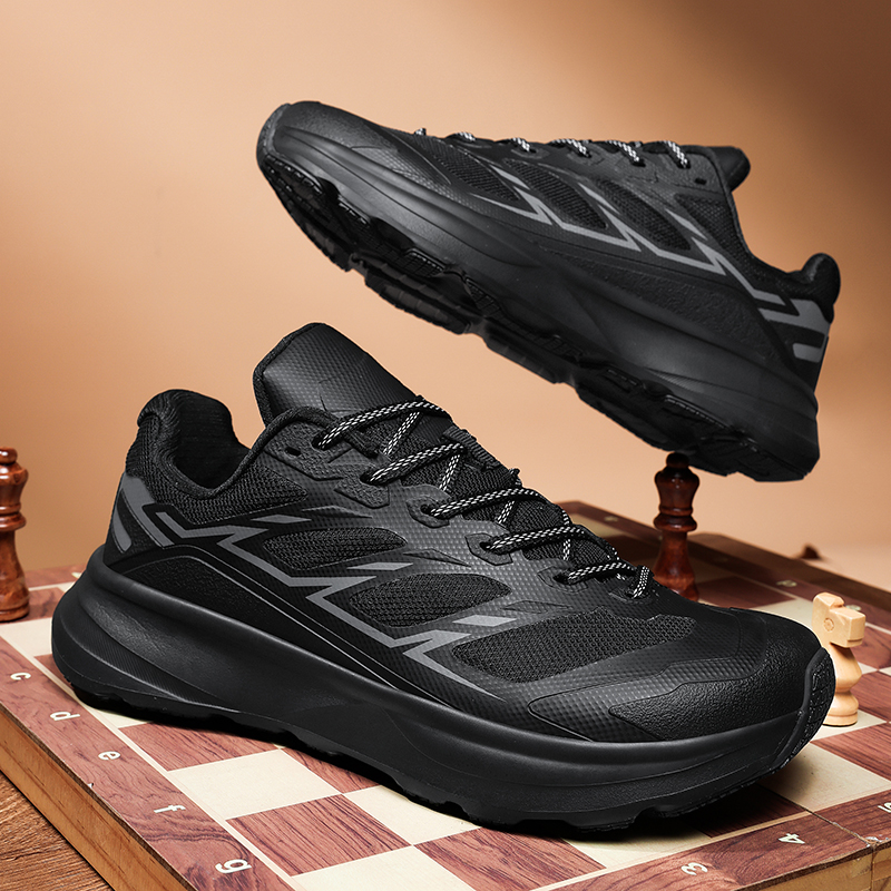 Wide Toe Men Running Sneakers  - Outdoor Sport With Sticks review and price