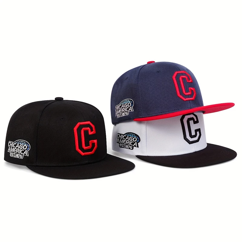 Unisex CHICAGO Embroidery Base - Outdoor Sport Hat review and price