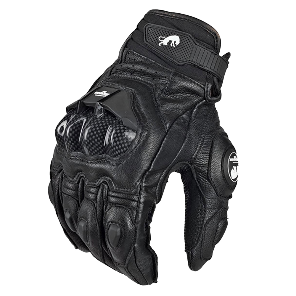 AFS 6 Motorcycle Leather Glove - Horse Riding Glove review and price