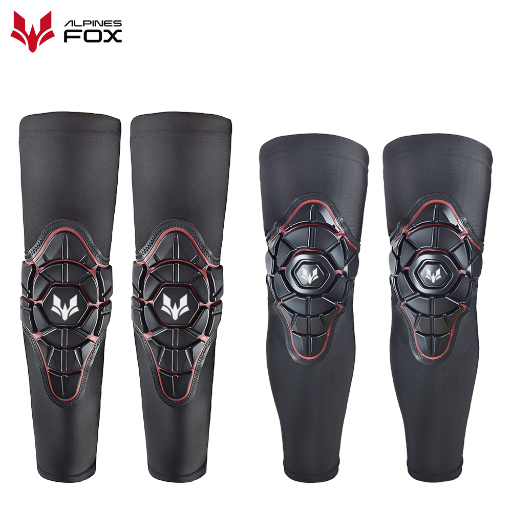 ALPINES FOX Motorcycle Knee Pa - Mtb Elbow Pad review and price