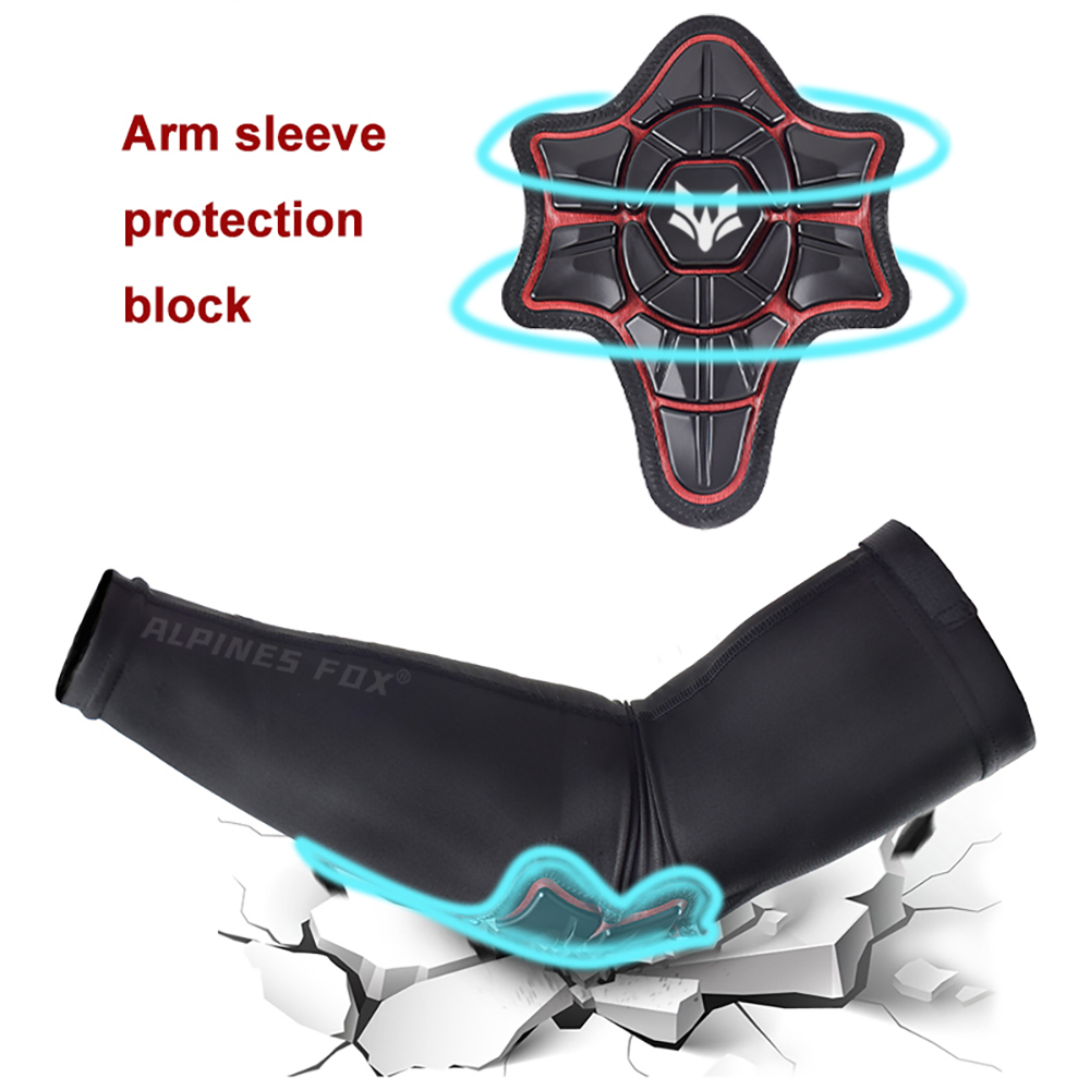 ALPINES FOX Motorcycle Knee Pa - Mtb Elbow Pad review and price