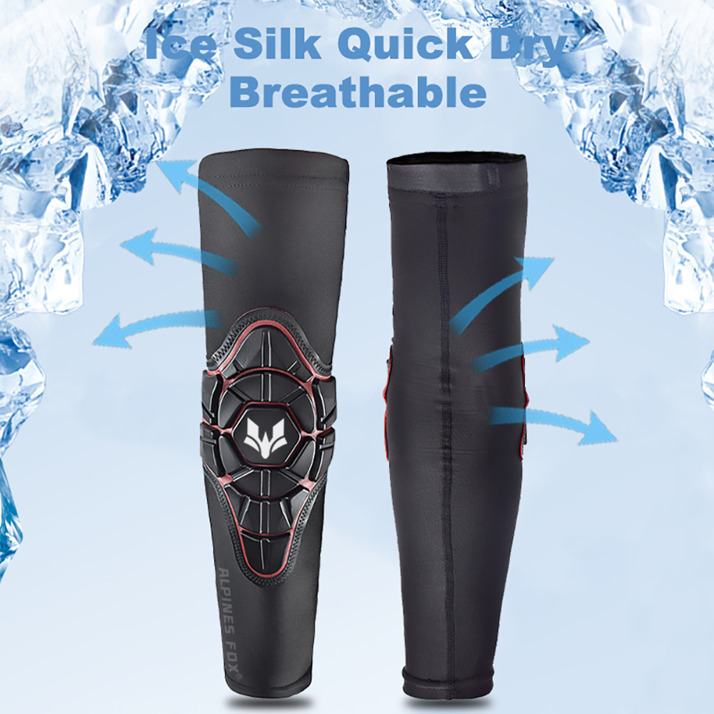 ALPINES FOX Motorcycle Knee Pa - Mtb Elbow Pad review and price