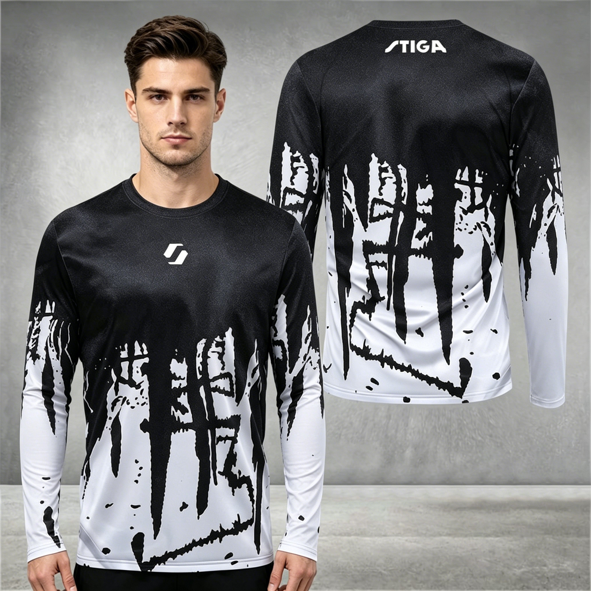 Men's Sports Long-sleeve T-shi - Outdoor Sportswear review and price