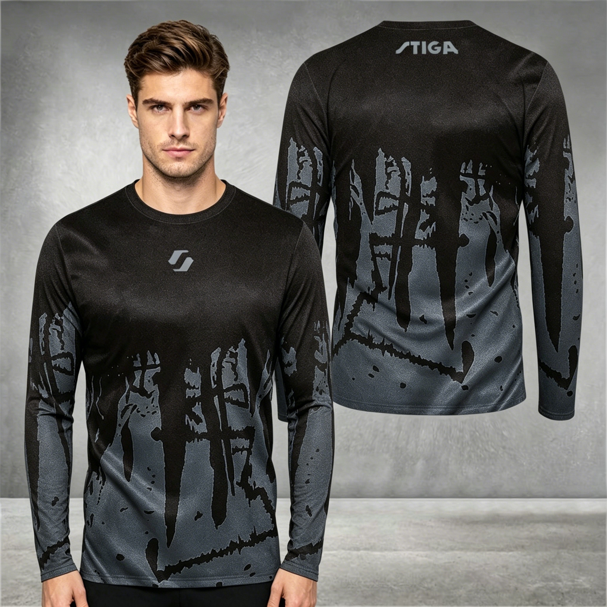 Men's Sports Long-sleeve T-shi - Outdoor Sportswear review and price