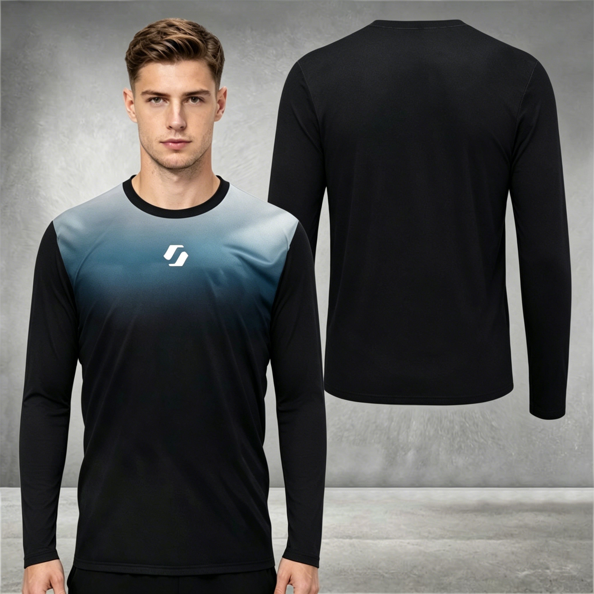 Men's Sports Long-sleeve T-shi - Outdoor Sportswear review and price