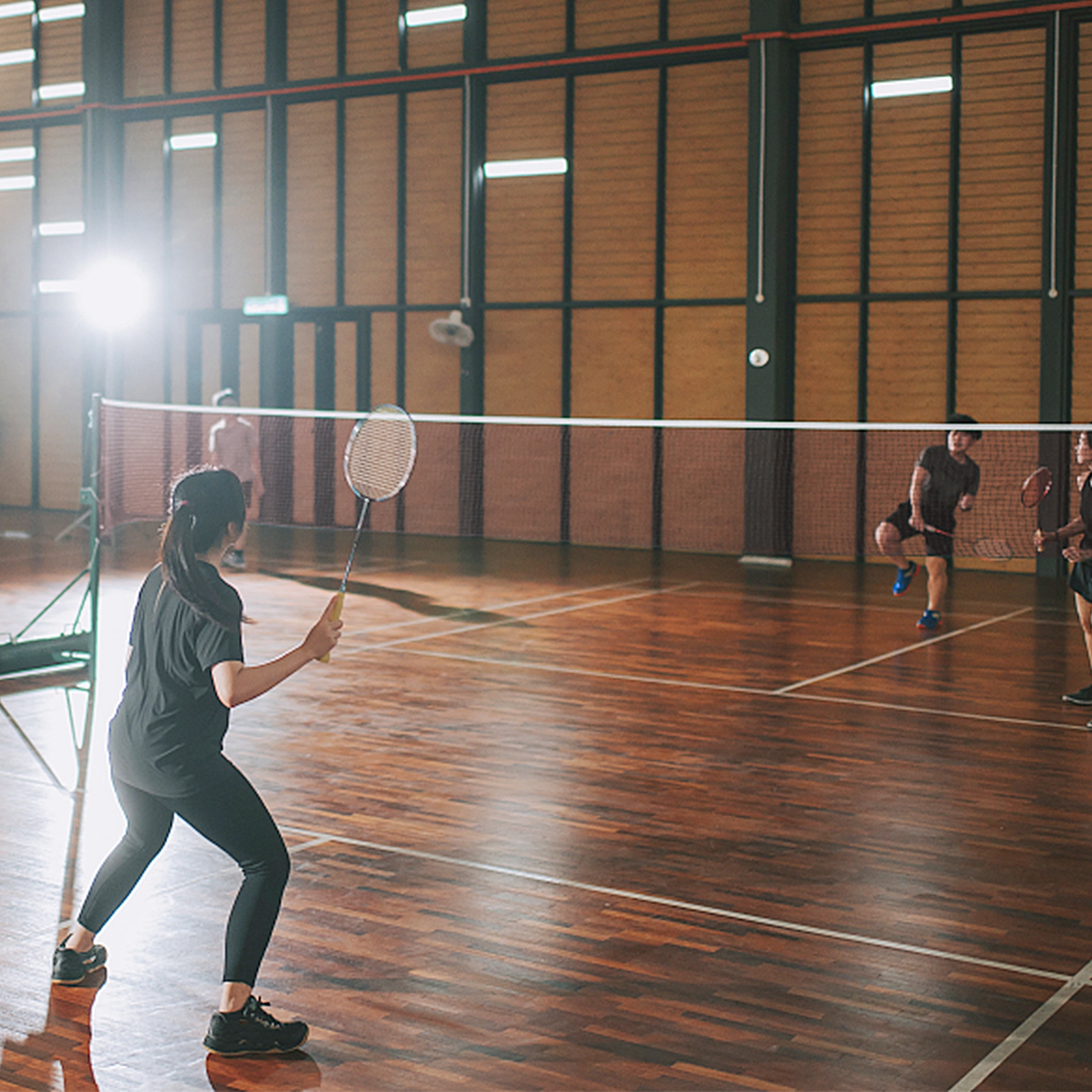 Sports Badminton Net 2 Colors  - Outdoor Sports Net review and price