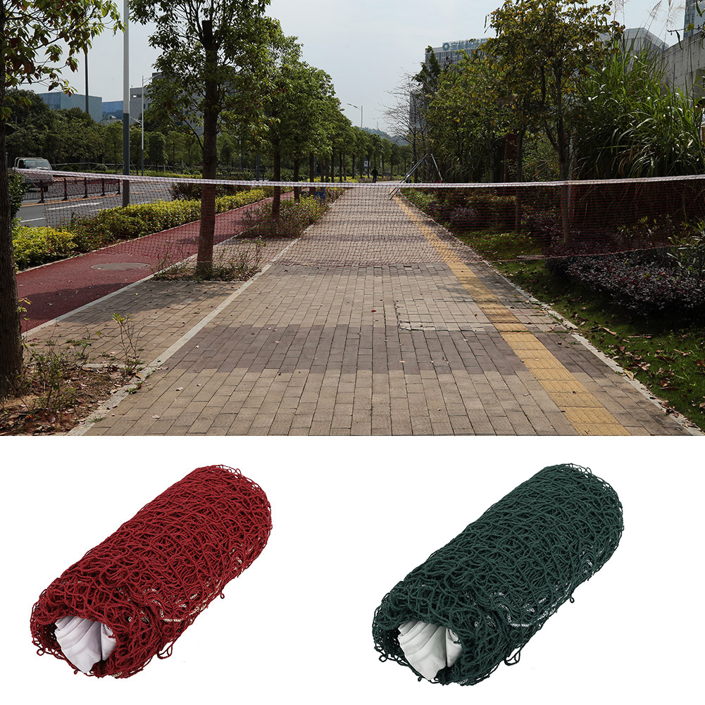 Sports Badminton Net 2 Colors  - Outdoor Sports Net review and price