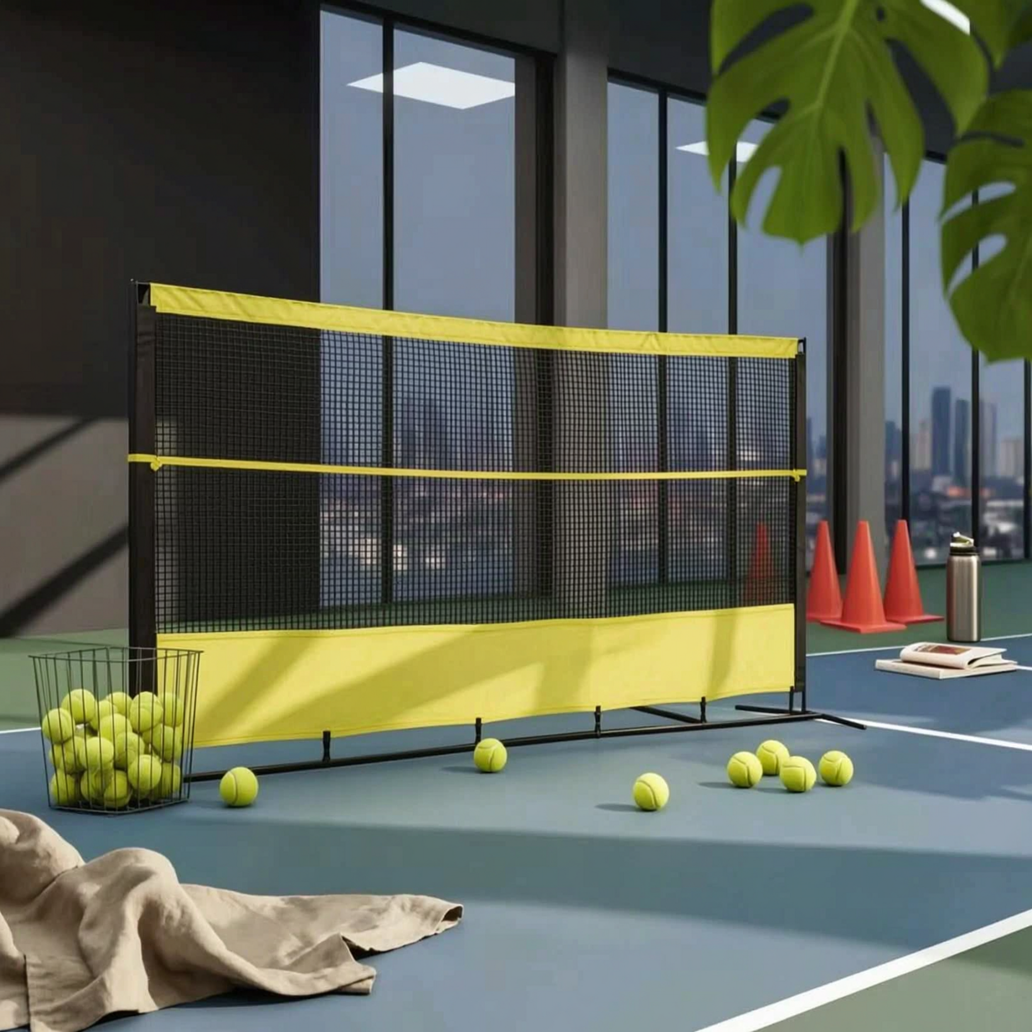 Tennis Rebound Net with Bag Po - Outdoor Sports Net review and price