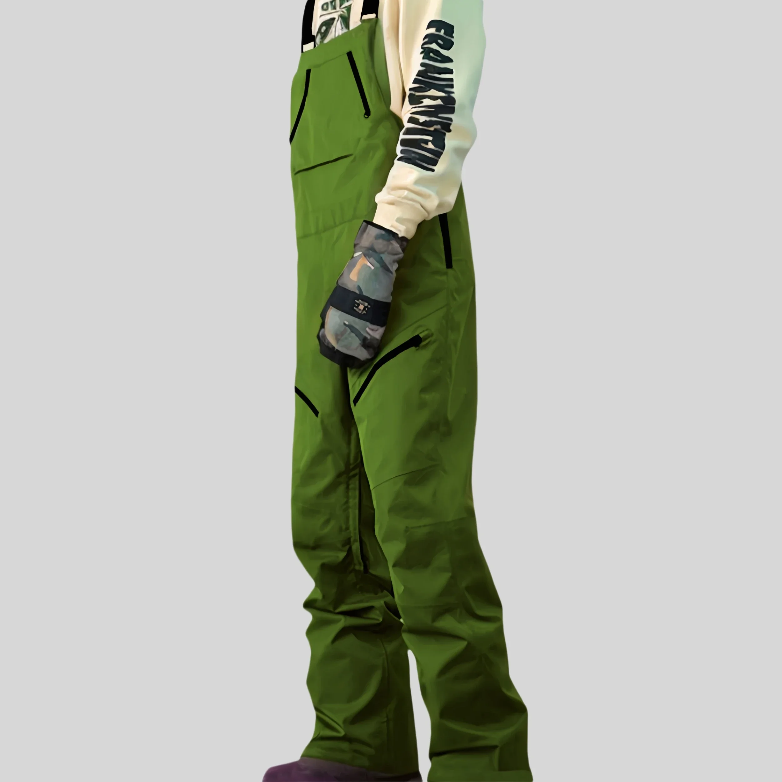 Snowboard Sport Strap Pants Wi - Outdoor Sport Waterproof Pants review and price