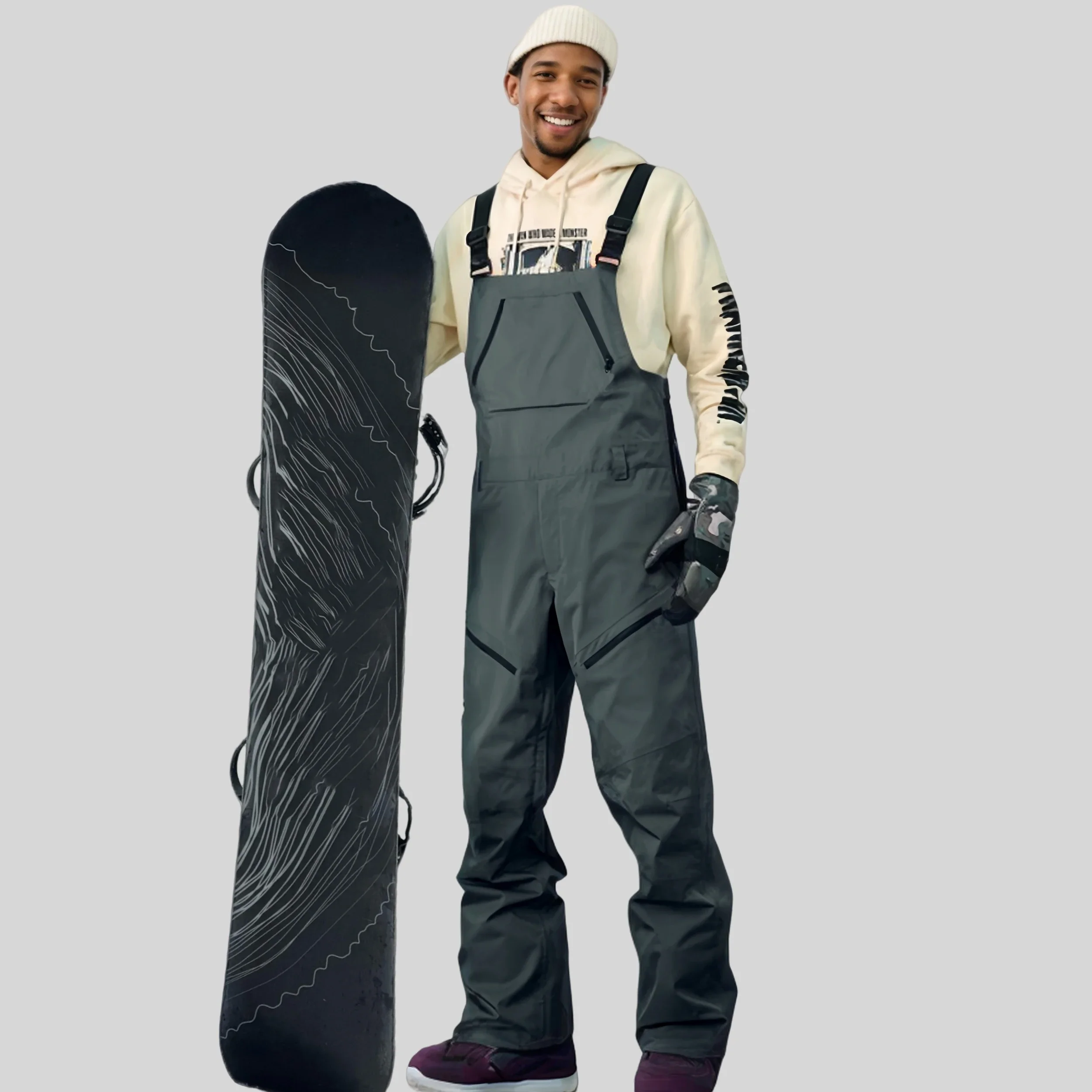 Snowboard Sport Strap Pants Wi - Outdoor Sport Waterproof Pants review and price