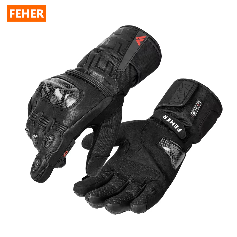 FEHER Winter Motorcycle Gloves - Horse Riding Glove review and price