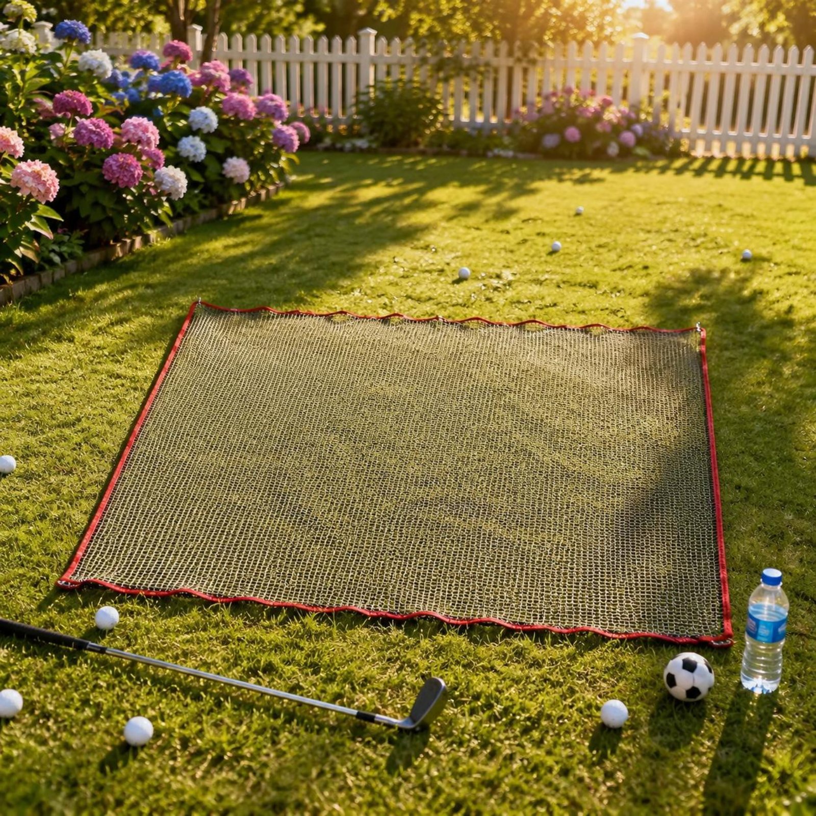 Golf Practice Net Soft Mesh Go - Outdoor Sports Net review and price