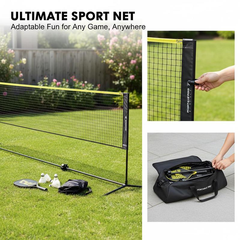 Height Adjustable Sports Netti - Outdoor Sports Net review and price