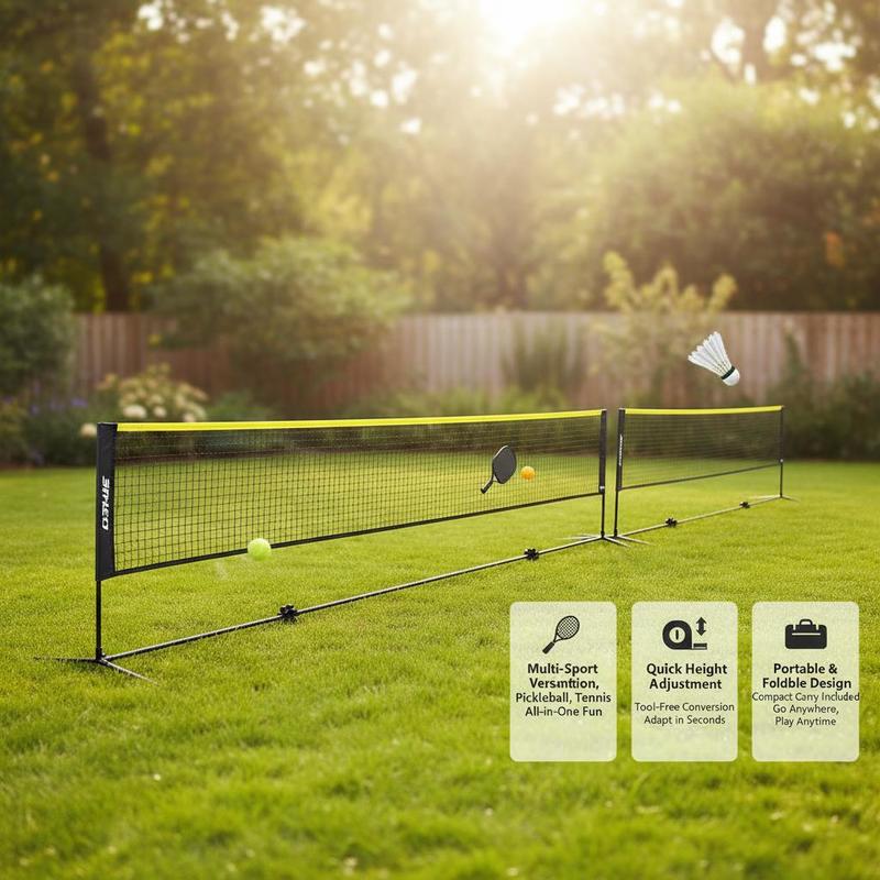 Height Adjustable Sports Netti - Outdoor Sports Net review and price