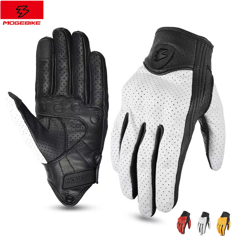 Lightning Metal Logo Motorcycl - Horse Riding Glove review and price