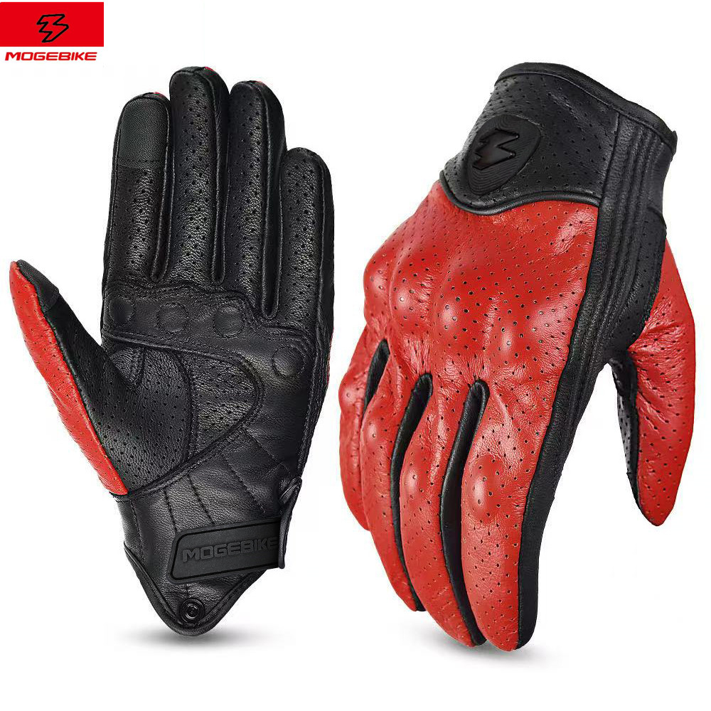 Lightning Metal Logo Motorcycl - Horse Riding Glove review and price