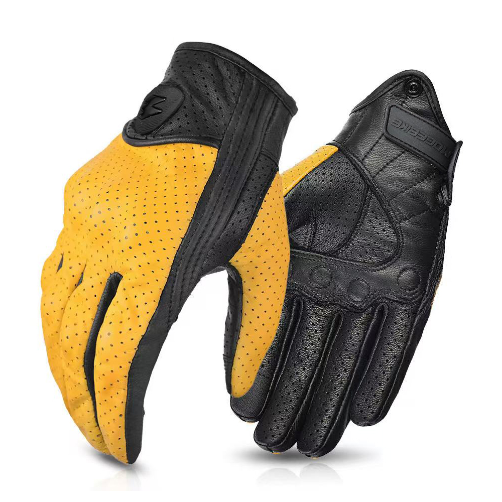 Lightning Metal Logo Motorcycl - Horse Riding Glove review and price