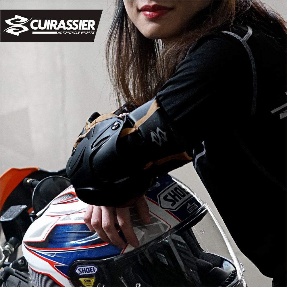 Cuirassier E01-3 Motorcycle El - Mtb Elbow Pad review and price
