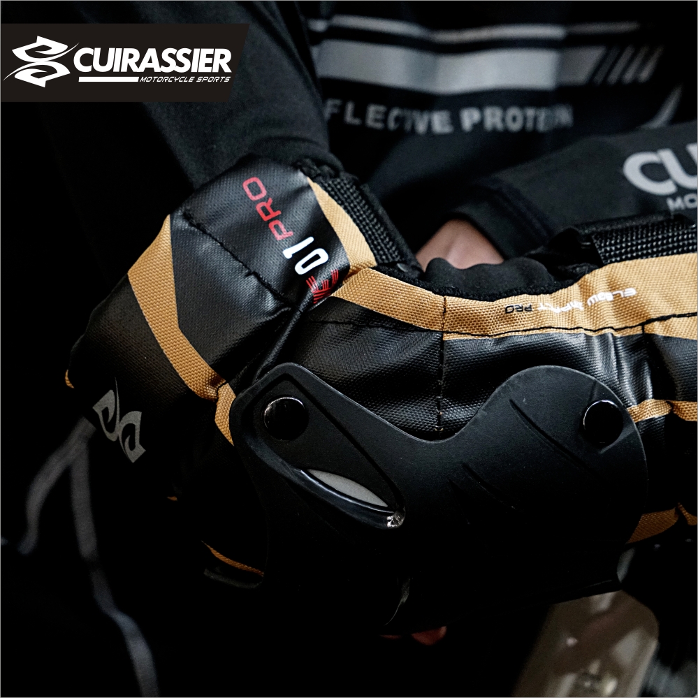 Cuirassier E01-3 Motorcycle El - Mtb Elbow Pad review and price