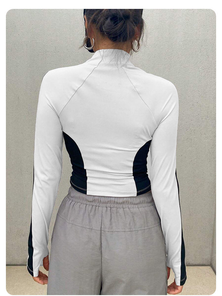 Yoga Clothes Stand Up Collar J - Outdoor Sportswear review and price