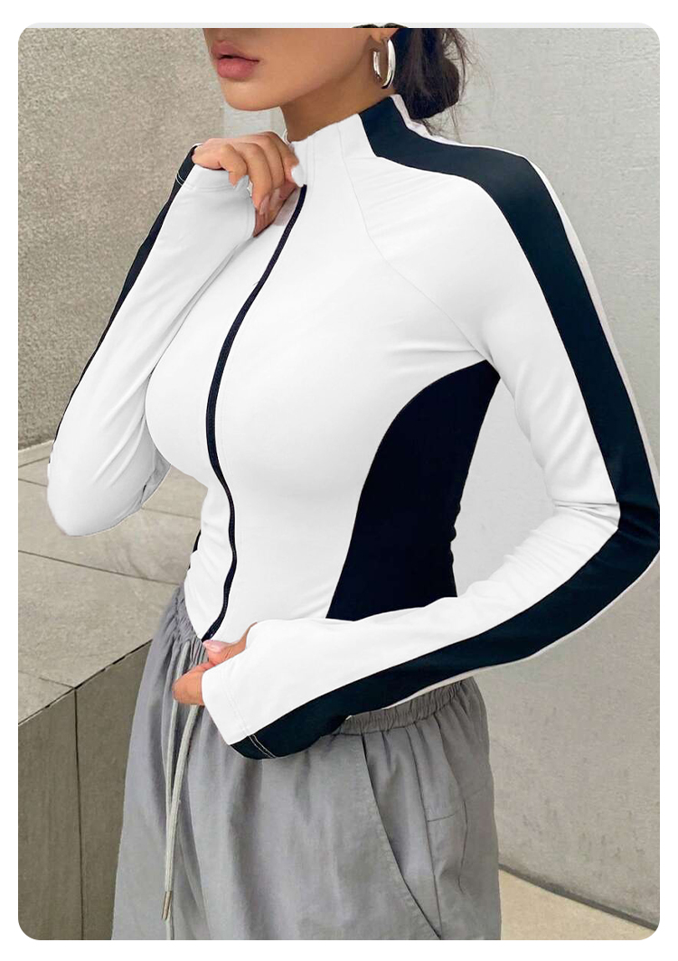 Yoga Clothes Stand Up Collar J - Outdoor Sportswear review and price