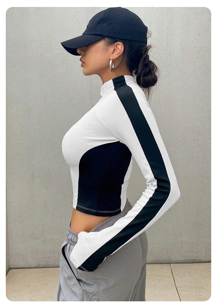 Yoga Clothes Stand Up Collar J - Outdoor Sportswear review and price
