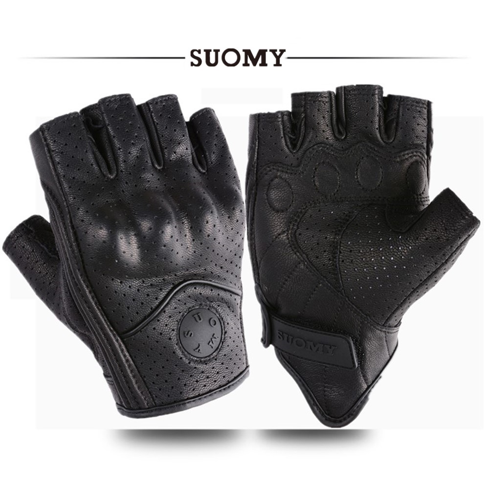 Summer Half Finger Motorcycle  - Horse Riding Glove review and price