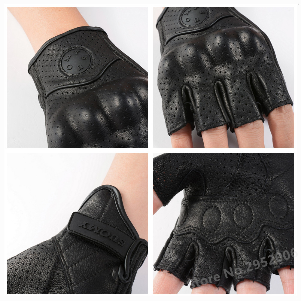 Summer Half Finger Motorcycle  - Horse Riding Glove review and price