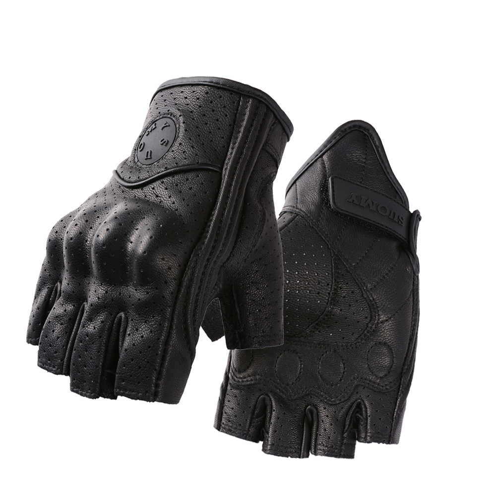 Summer Half Finger Motorcycle  - Horse Riding Glove review and price