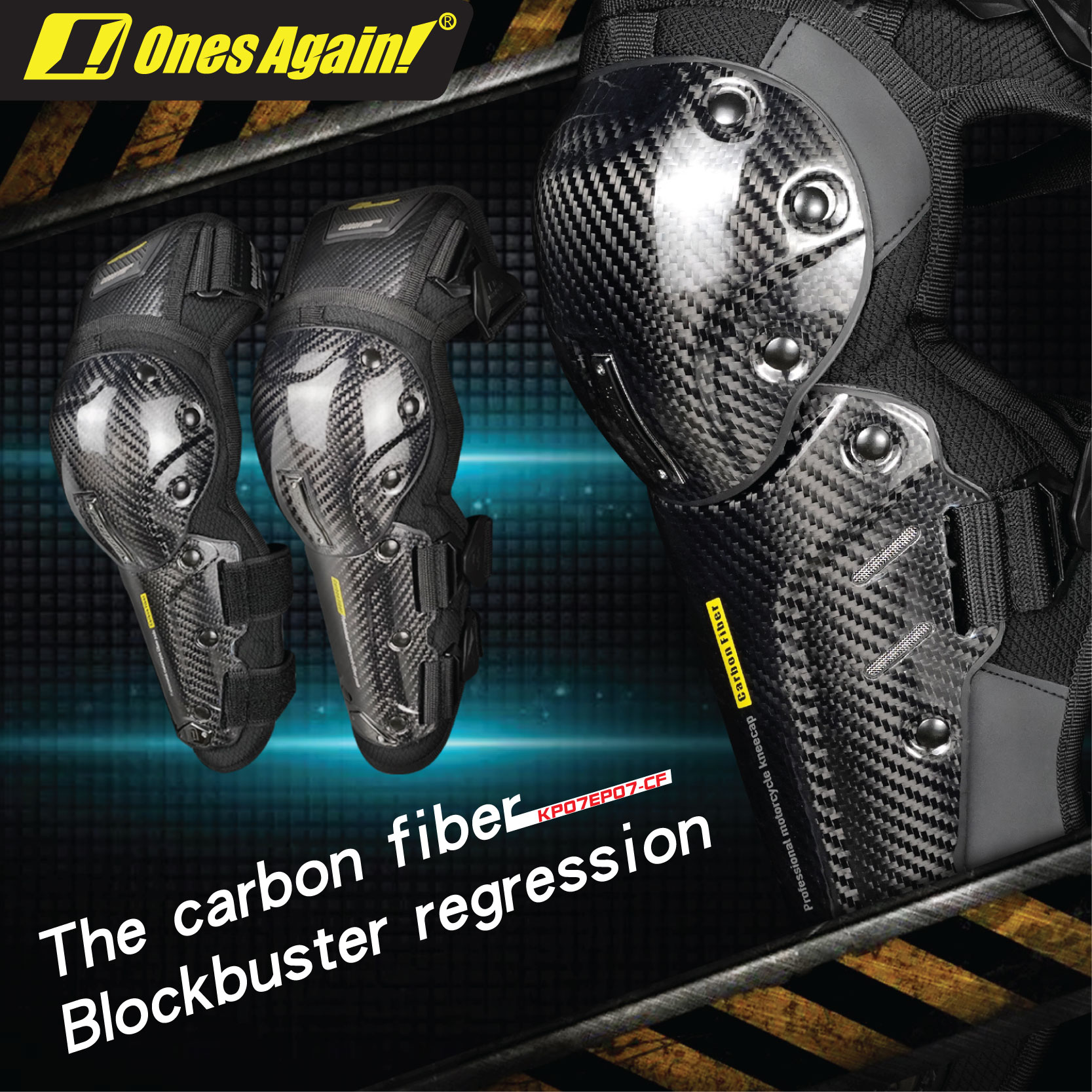 Ones again! Carbon fiber motor - Mtb Elbow Pad review and price