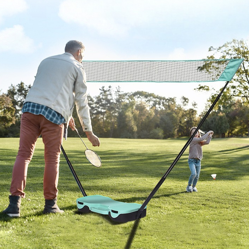 Foldable Badminton Net Bracket - Outdoor Sports Net review and price