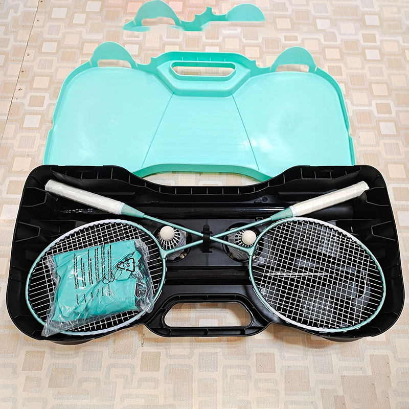Foldable Badminton Net Bracket - Outdoor Sports Net review and price