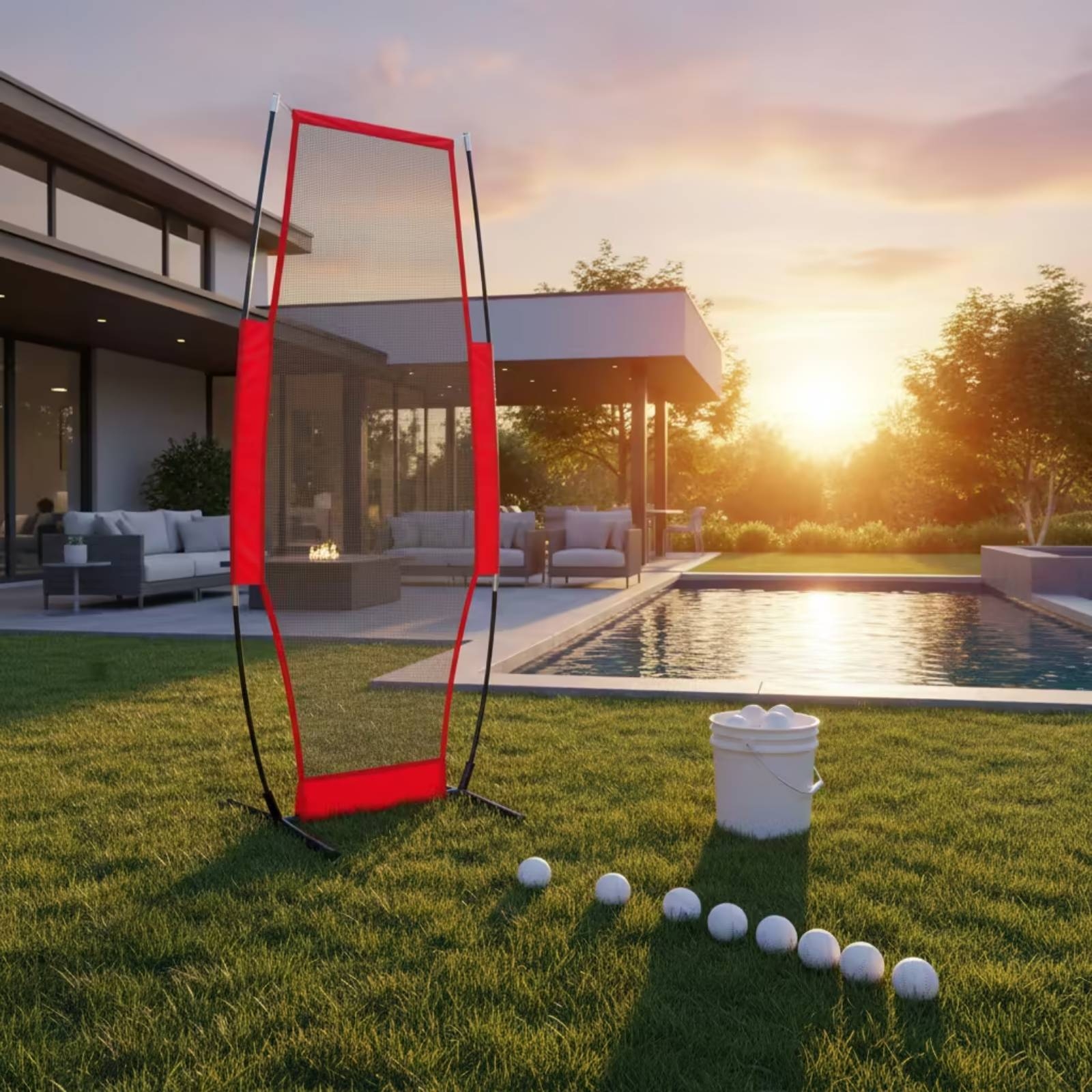 Mesh Training Target Sturdy Sp - Outdoor Sports Net review and price