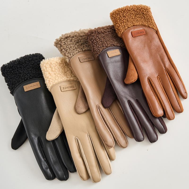 1Pair New Winter Thickened Fle - Horse Riding Glove review and price