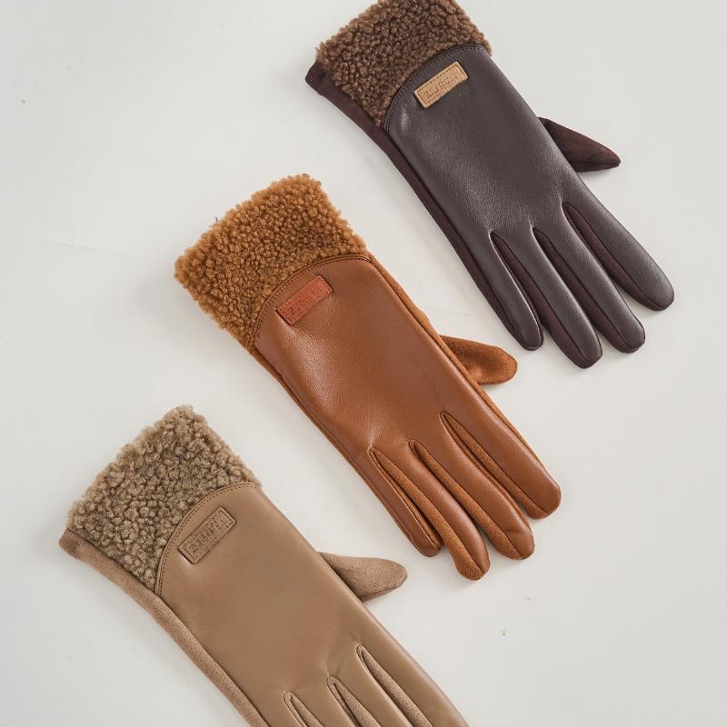 1Pair New Winter Thickened Fle - Horse Riding Glove review and price