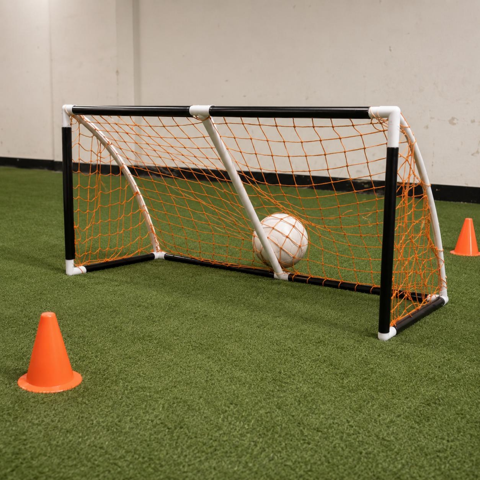 Portable Soccer Goal Orange Ne - Outdoor Sports Net review and price