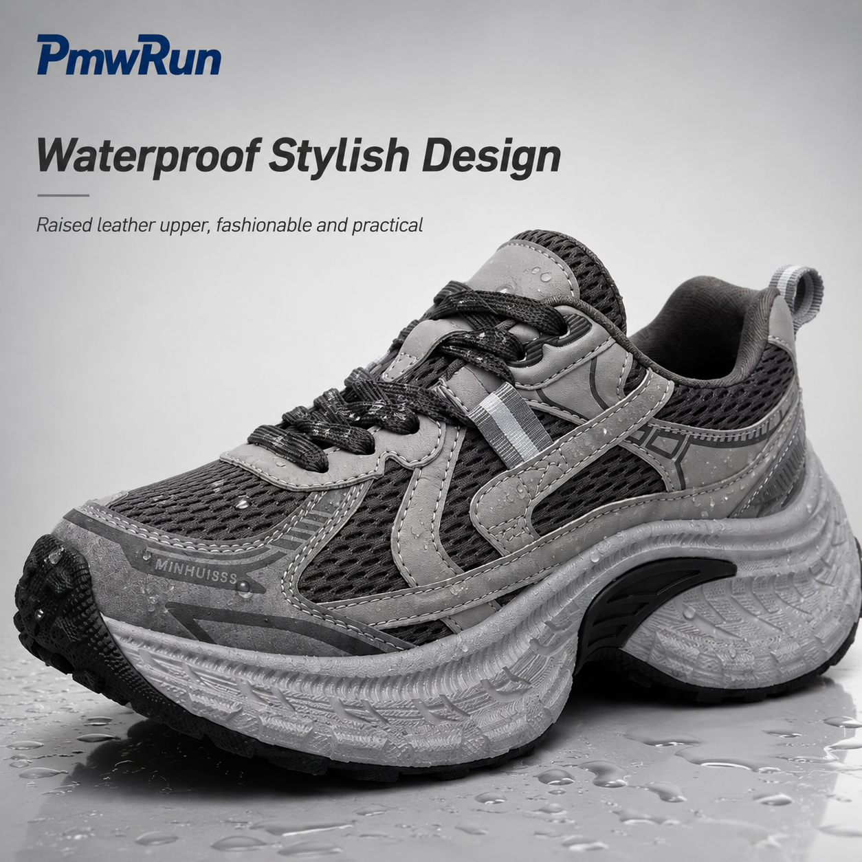 PU Leather Sport Shoes For Wom - Outdoor Sport With Sticks review and price