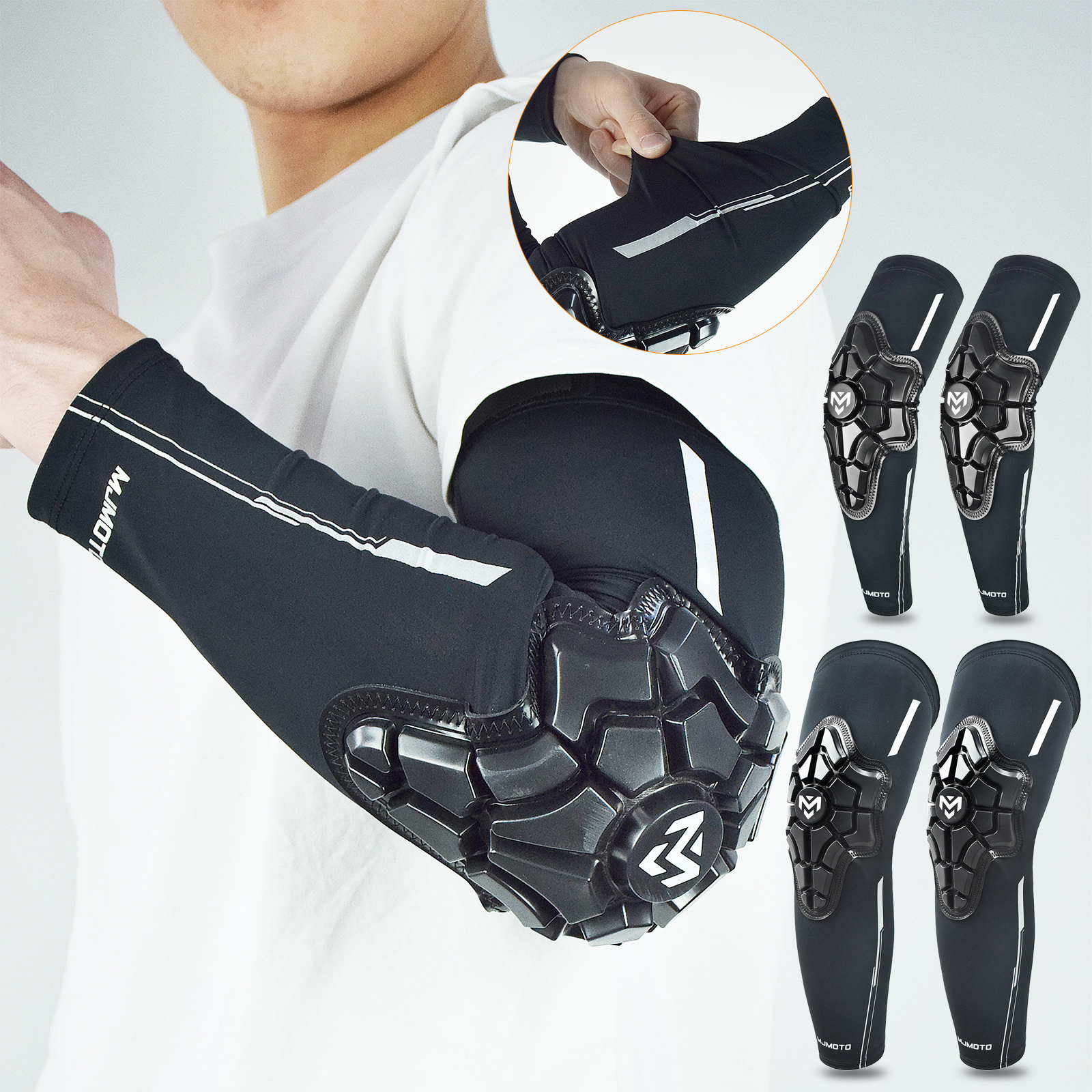 Summer Ice Silk Motocross Elbo - Mtb Elbow Pad review and price