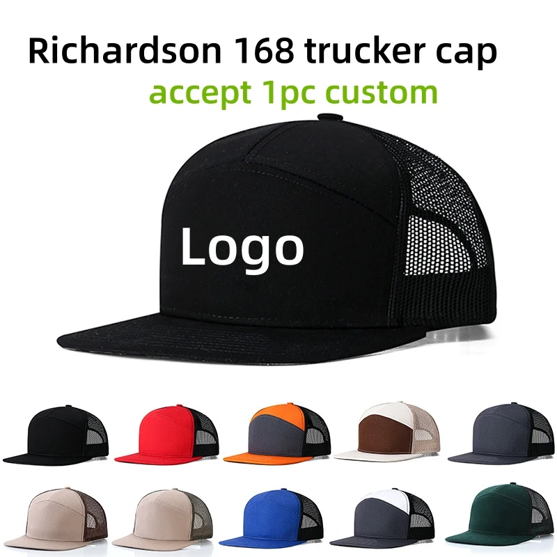 Unisex Custom Logo 7 Panel Tru - Outdoor Sport Hat review and price