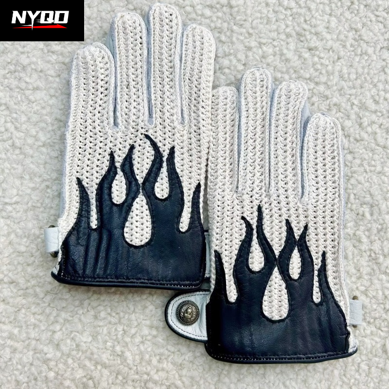 Vintage Deerskin Motorcycle Gl - Horse Riding Glove review and price