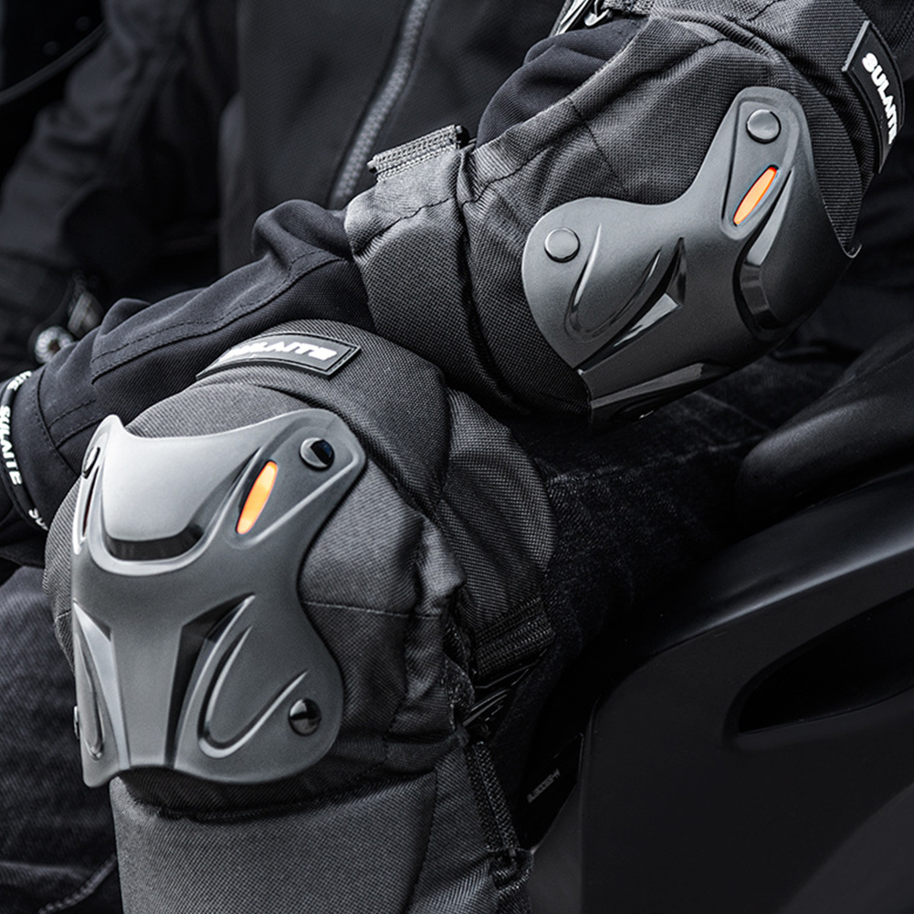Motocross Knee Pads Adjustable - Mtb Elbow Pad review and price